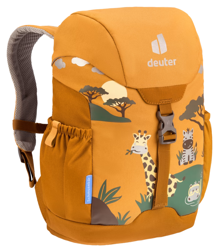 deuter schmusebär amber maple s