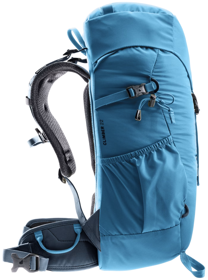 deuter climber 22 wave ink m