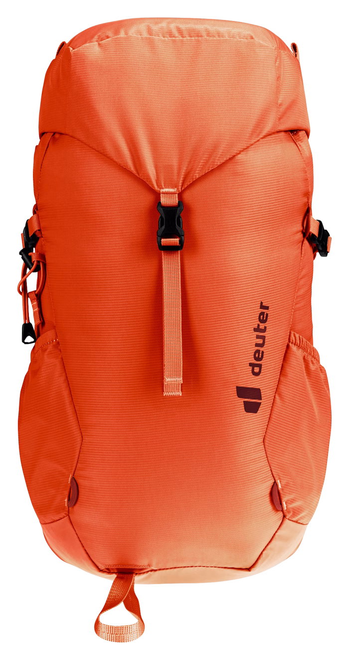 deuter climber 22 papaya redwood m