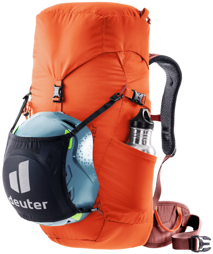 deuter climber 22 papaya redwood m