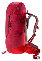 deuter fox 40 masala cherry m l