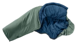 deuter orbit +5c/41f ivy ink zipper left