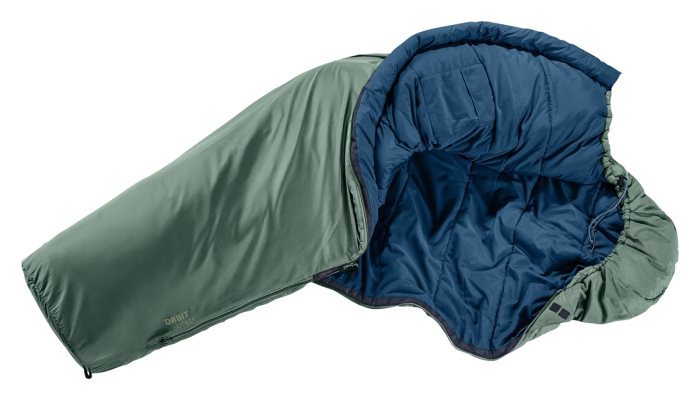deuter orbit +5c/41f ivy ink zipper left