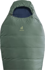 deuter orbit +5c/41f ivy ink zipper left