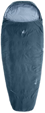 deuter dreamlite 10c/50f nautic breeze zipper left