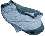 deuter dreamlite 10c/50f nautic breeze zipper left