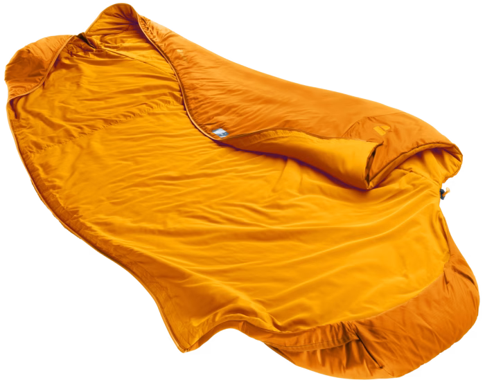 deuter dreamlite 15c/59f terra canyon zipper left