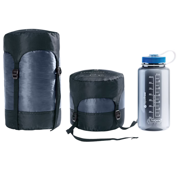 deuter exosphere 6c/21f ink maple zipper left