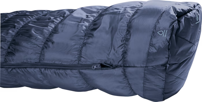 deuter exosphere 6c/21f ink maple zipper left