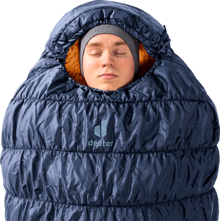 deuter exosphere el 6c/21f ink maple zipper left