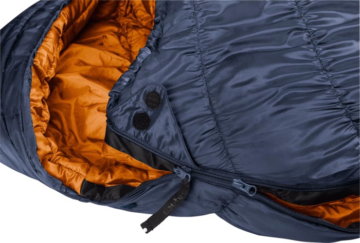 deuter exosphere el 6c/21f ink maple zipper left