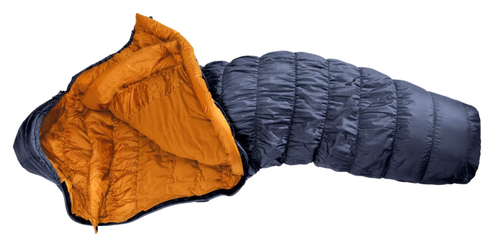 deuter exosphere sl 11c/12f ink maple zipper left