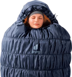 deuter exosphere sl 11c/12f ink maple zipper left