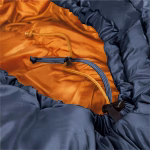 deuter exosphere sl 11c/12f ink maple zipper left