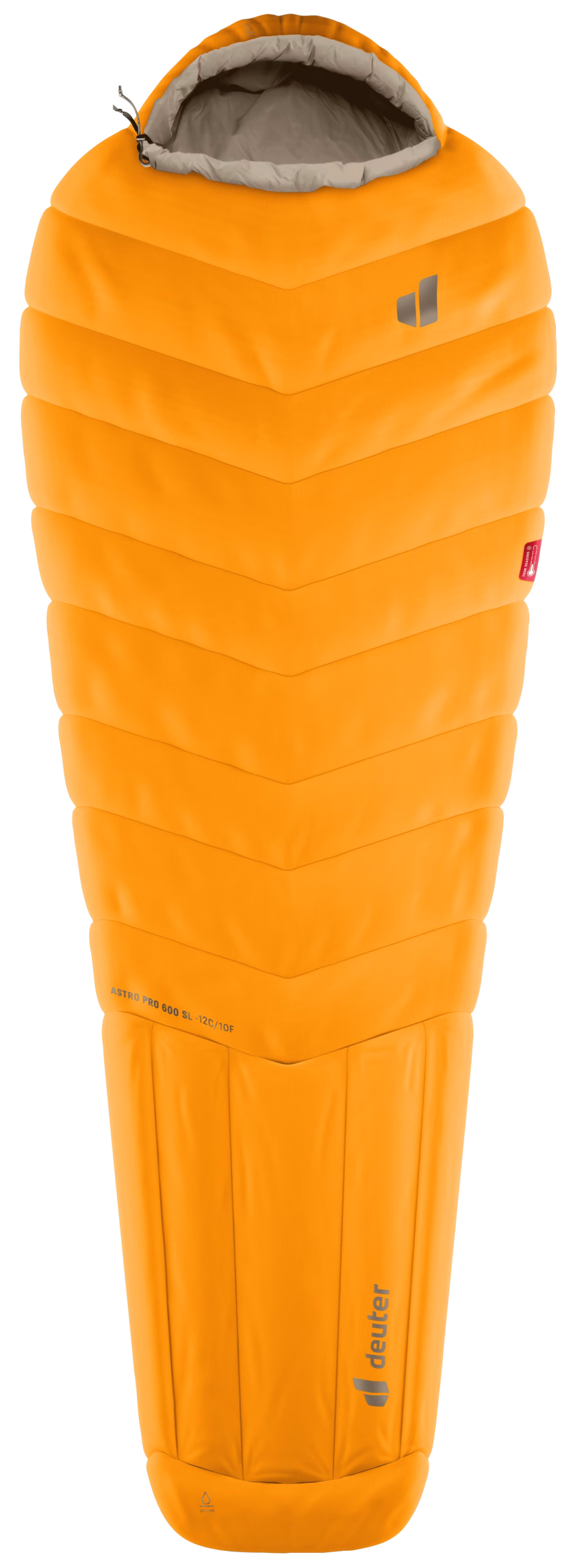 deuter astro pro 600 sl 12c/10f magma titanium zipper left deuter astro pro 600 sl 12c/10f magma titanium zipper left