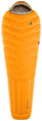 deuter astro pro 600 12c/10f magma titanium zipper left