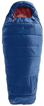 deuter starlight nightblue redwood m zipper left