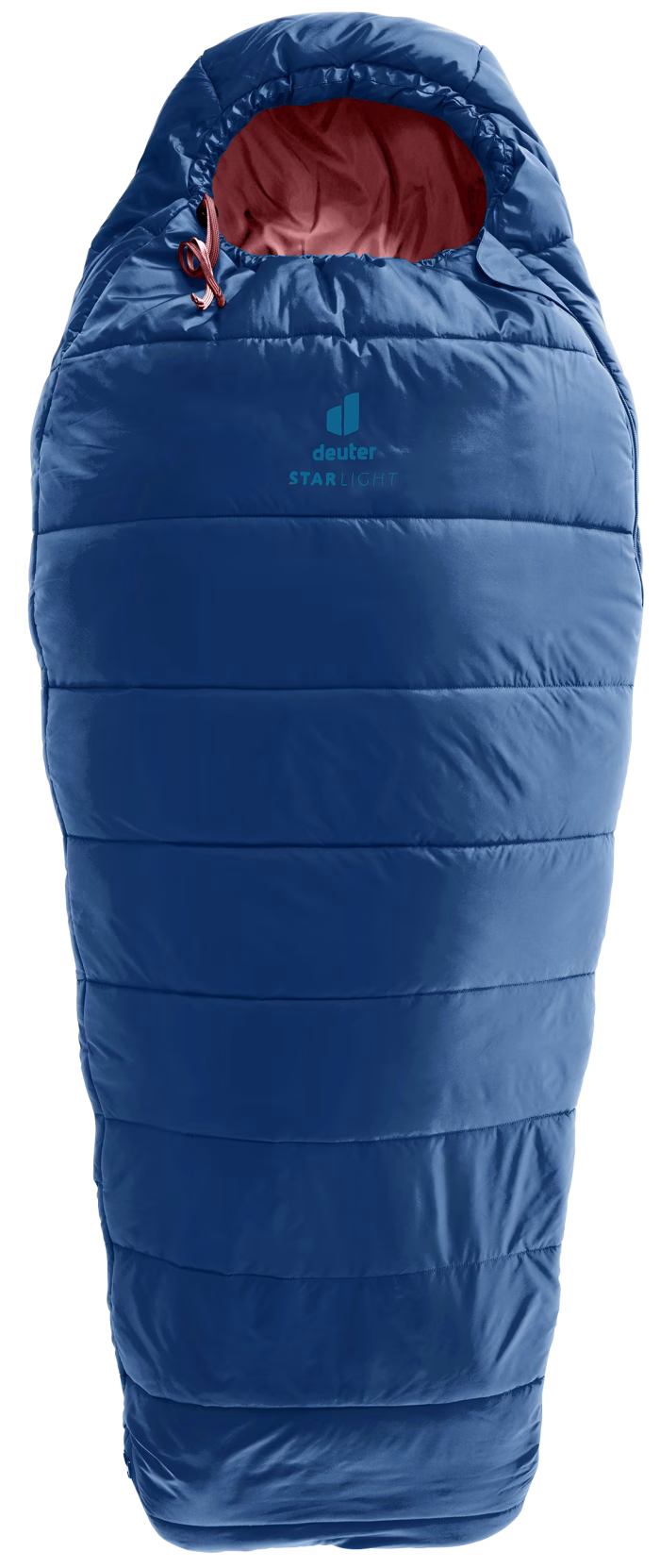 deuter starlight nightblue redwood m zipper left