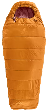 deuter starlight maple redwood m zipper left