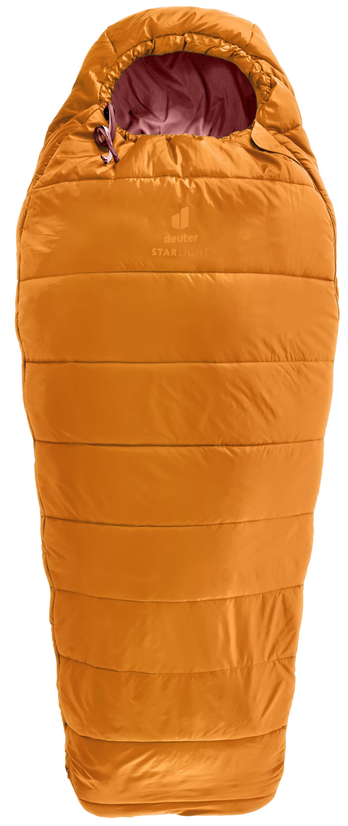 deuter starlight maple redwood m zipper left