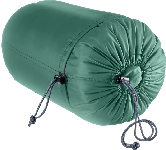 deuter starlight pro seagreen redwood m zipper left
