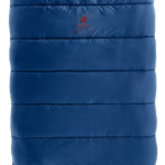 deuter starlight sq nightblue redwood m zipper left