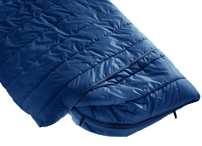 deuter starlight sq nightblue redwood m zipper left
