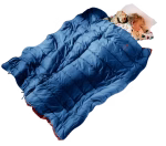 deuter starlight sq nightblue redwood m zipper left