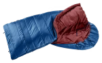 deuter starlight sq nightblue redwood m zipper left