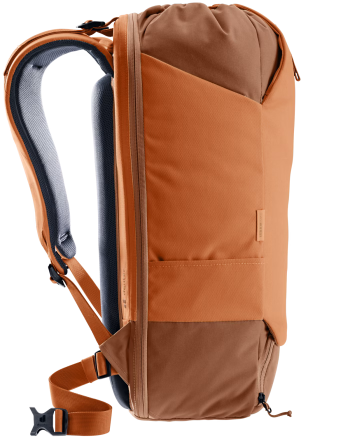 deuter utilion 34+5 pecan mocha