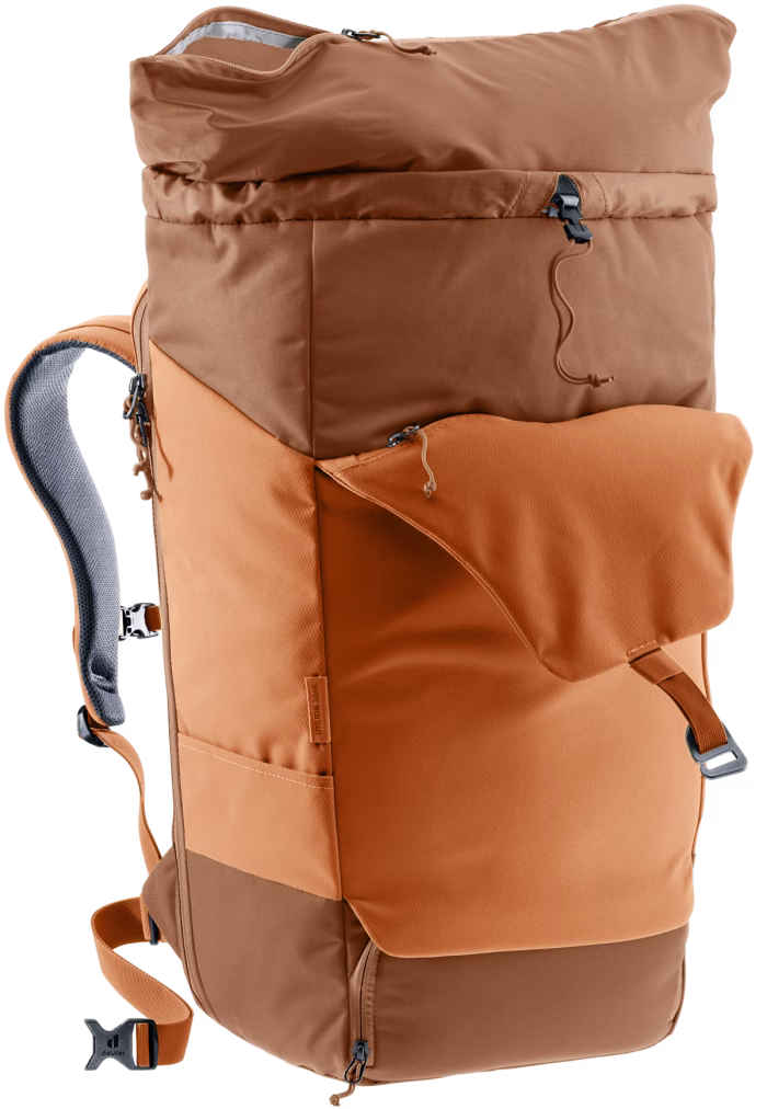 deuter utilion 34+5 pecan mocha