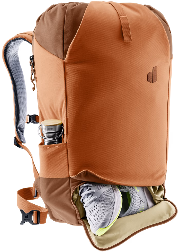 deuter utilion 34+5 pecan mocha