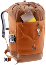 deuter utilion 34+5 pecan mocha