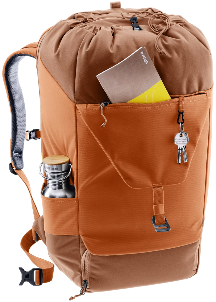 deuter utilion 34+5 pecan mocha