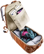 deuter utilion 34+5 pecan mocha