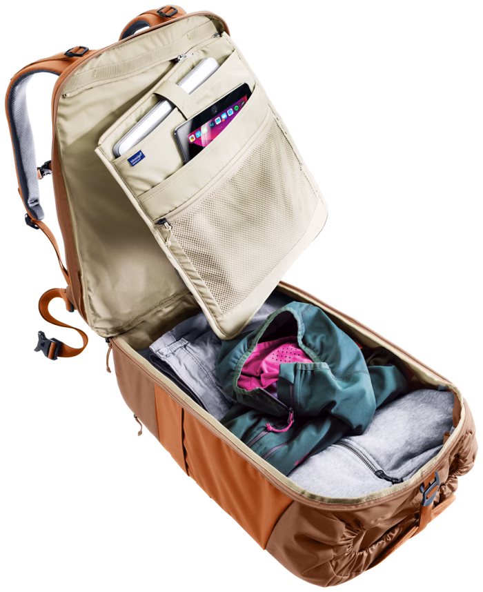deuter utilion 34+5 pecan mocha