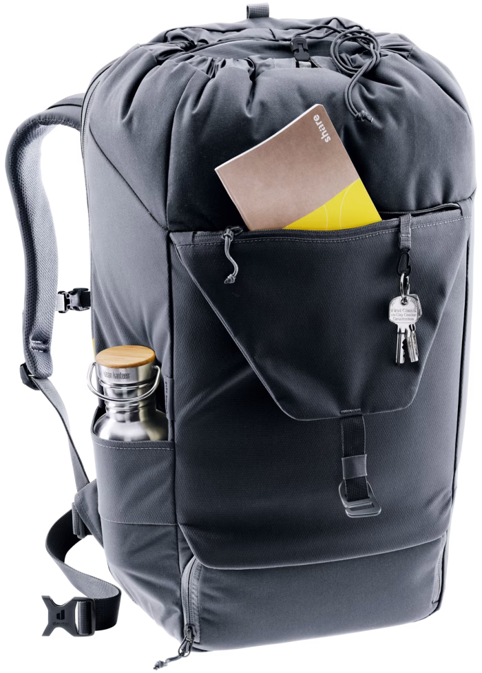 deuter utilion 34+5 black