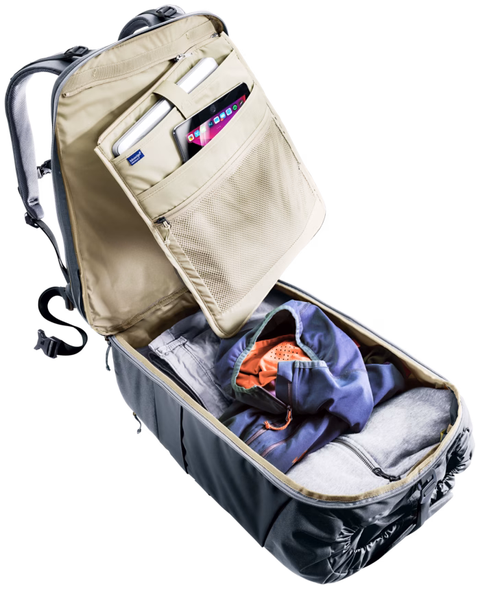 deuter utilion 34+5 black