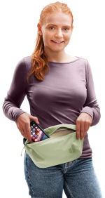 deuter avengo organizer mineral