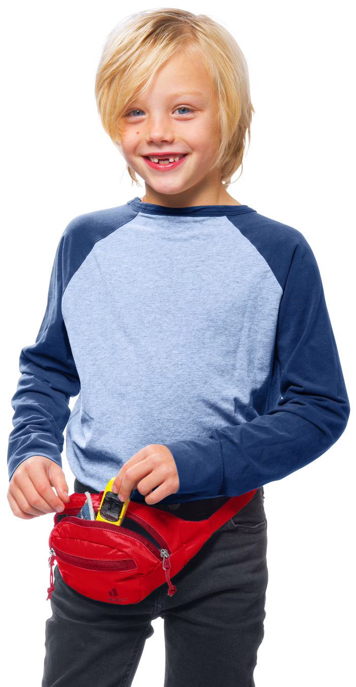 deuter junior belt cherry s m