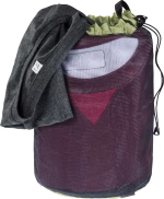 deuter mesh sack 3 grove black