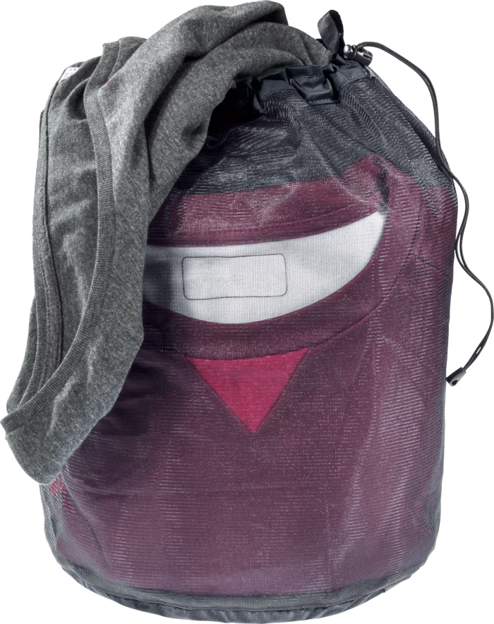 deuter mesh sack 18 black