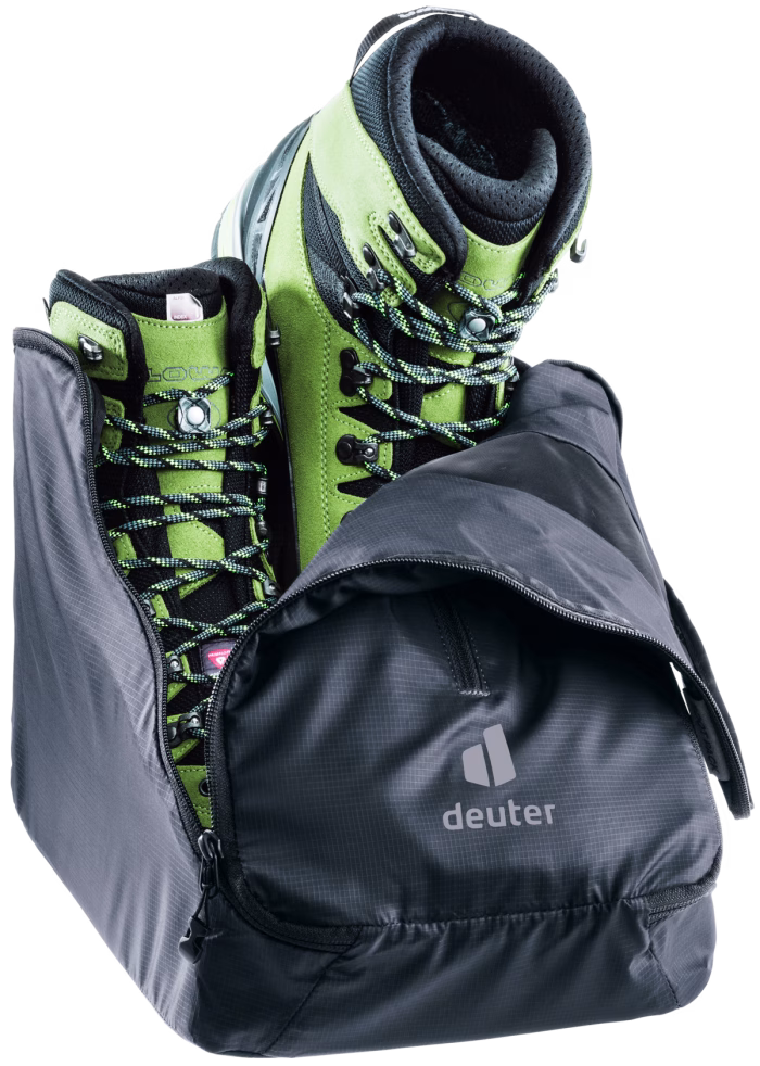 deuter boot pack black