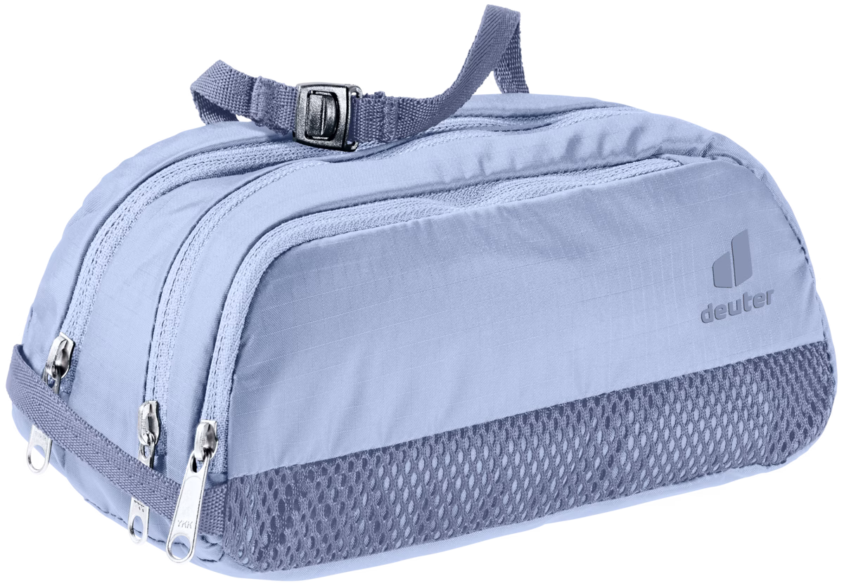 deuter wash bag tour ii polar bluejay deuter wash bag tour ii polar bluejay