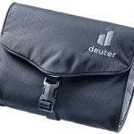 deuter wash bag i black