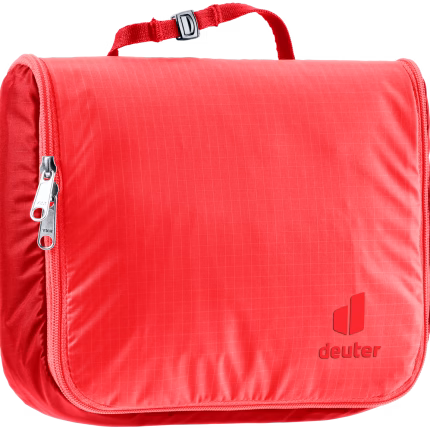 deuter wash center lite i poppy crimson