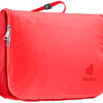 deuter wash center lite ii poppy crimson