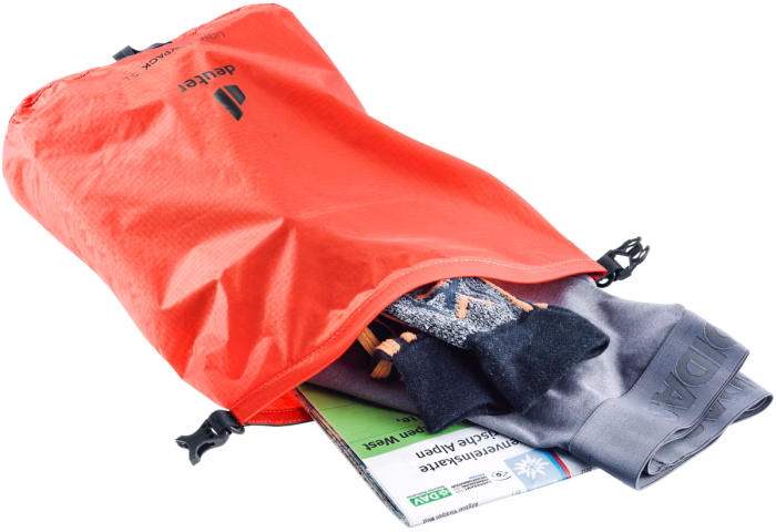 deuter light drypack 5 papaya