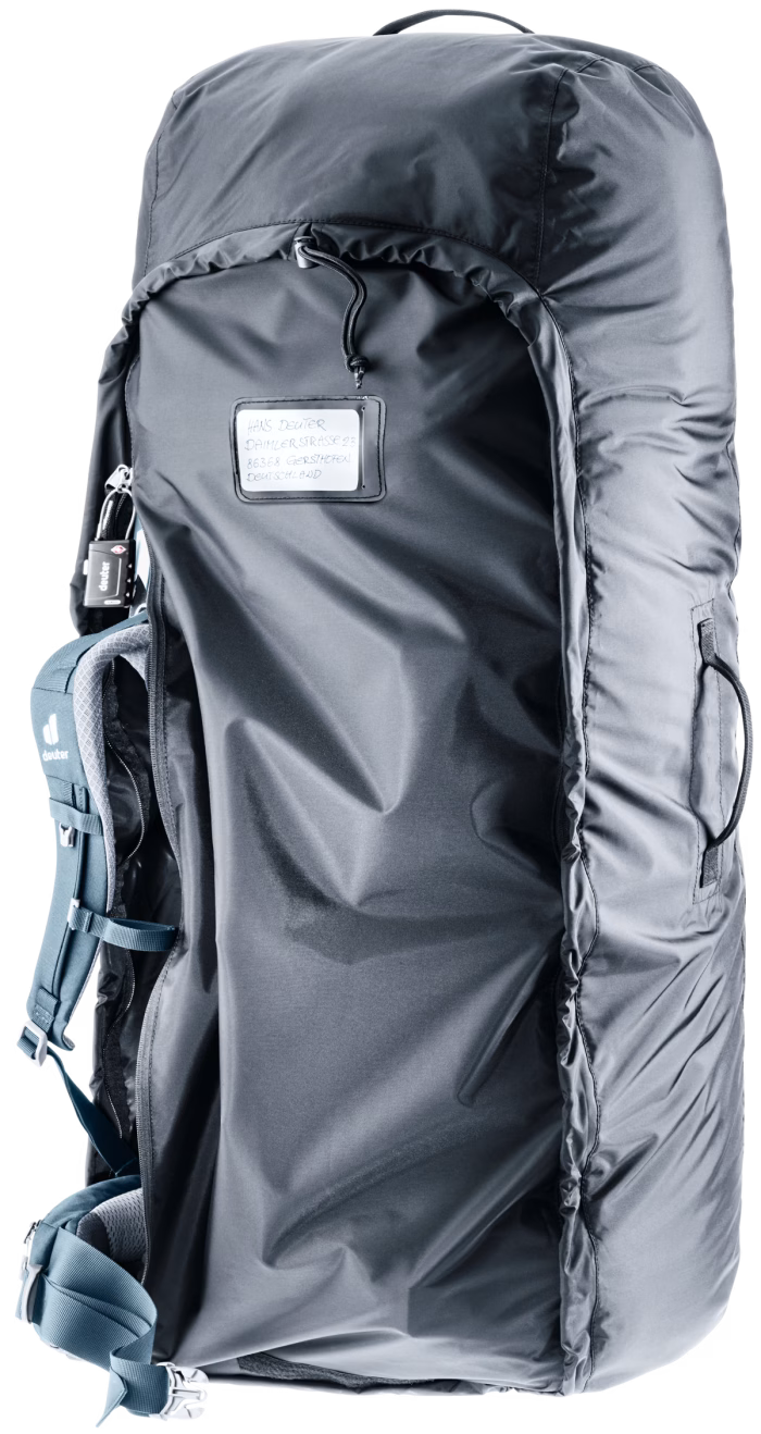 deuter transport cover black