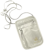deuter security wallet i bone